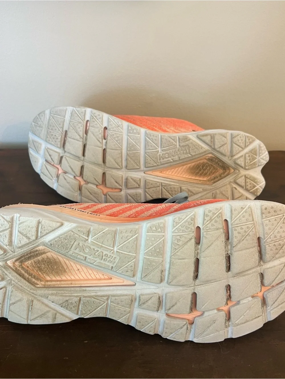 Hoka lightly worn